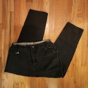 Vintage Lee size 32 Mom Jeans w/ Elastic Waist